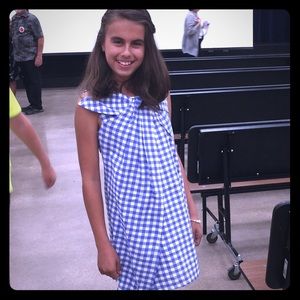 Cat and jack gingham dress